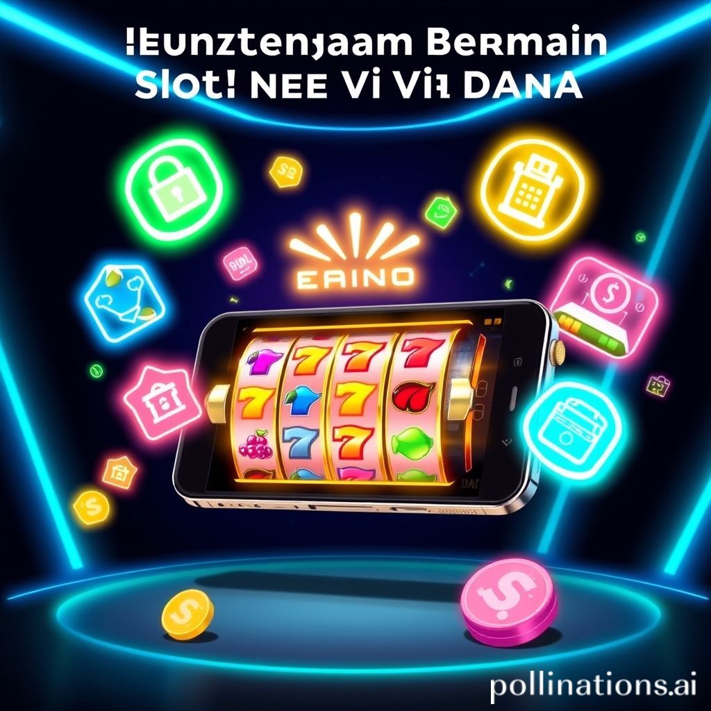 Keuntungan Bermain Slot Online Via Dana